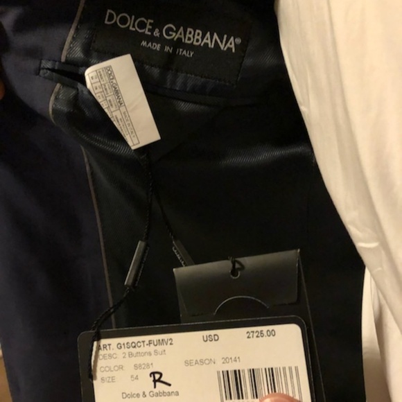 🆕Dolce & Gabbana suit - Picture 5 of 6